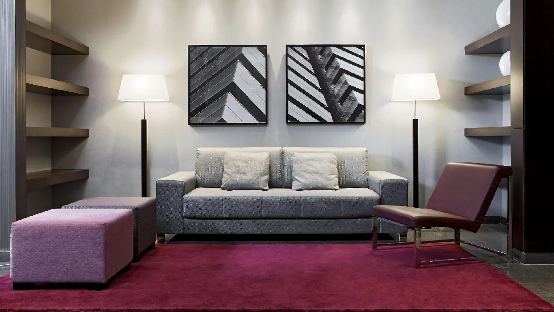 Nh Barcelona Diagonal Center Hotel 3*,
