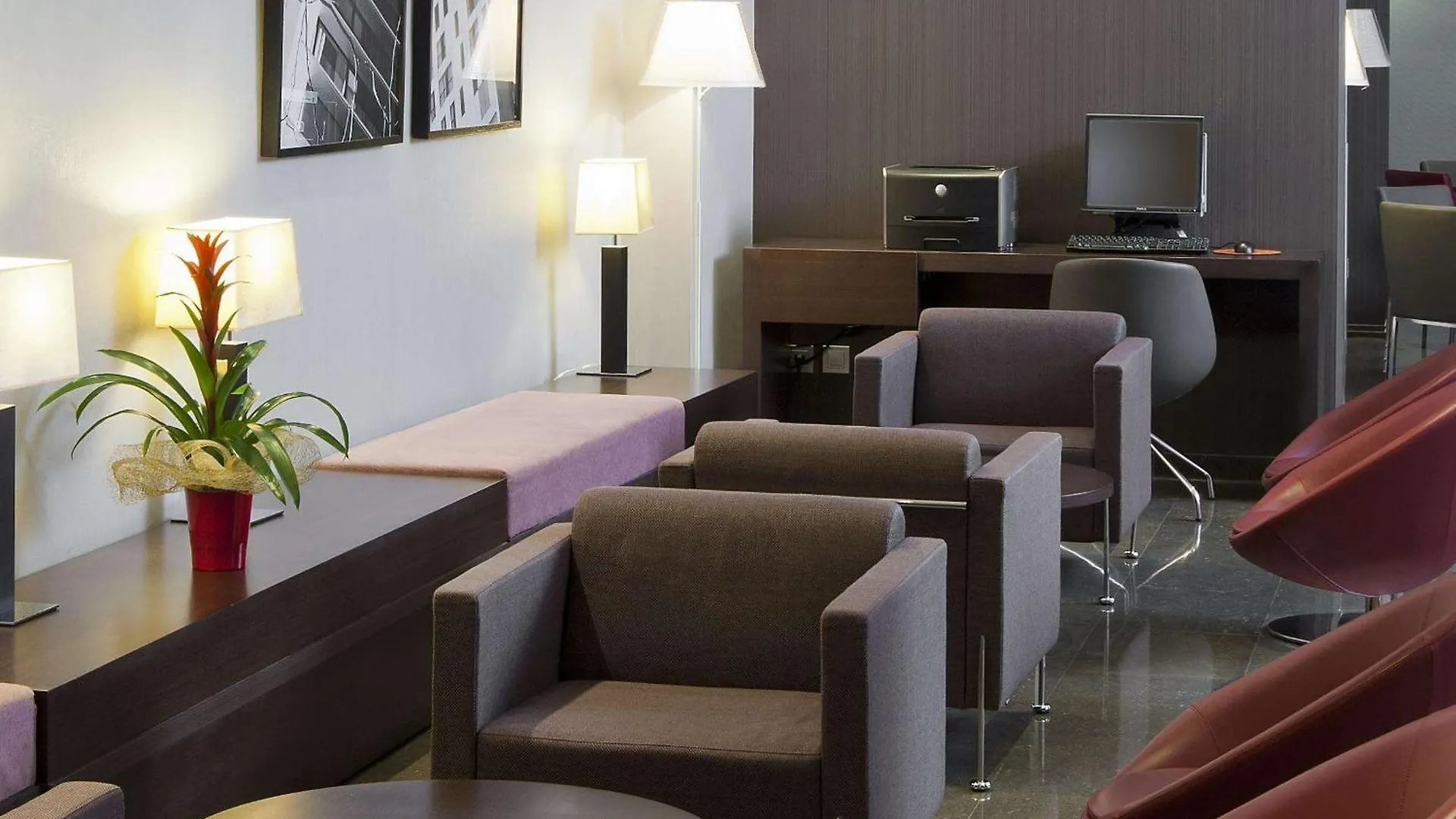 Nh Barcelona Diagonal Center Hotel